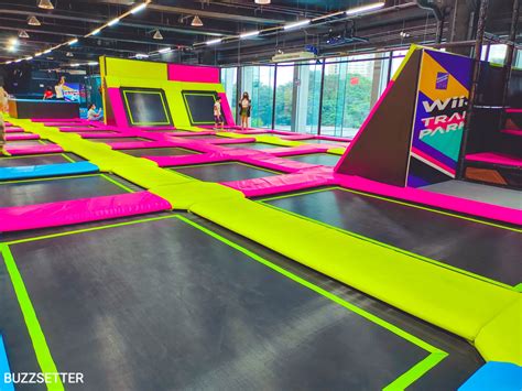 trampoline parks in manila|WiiJUMP Trampoline Park.